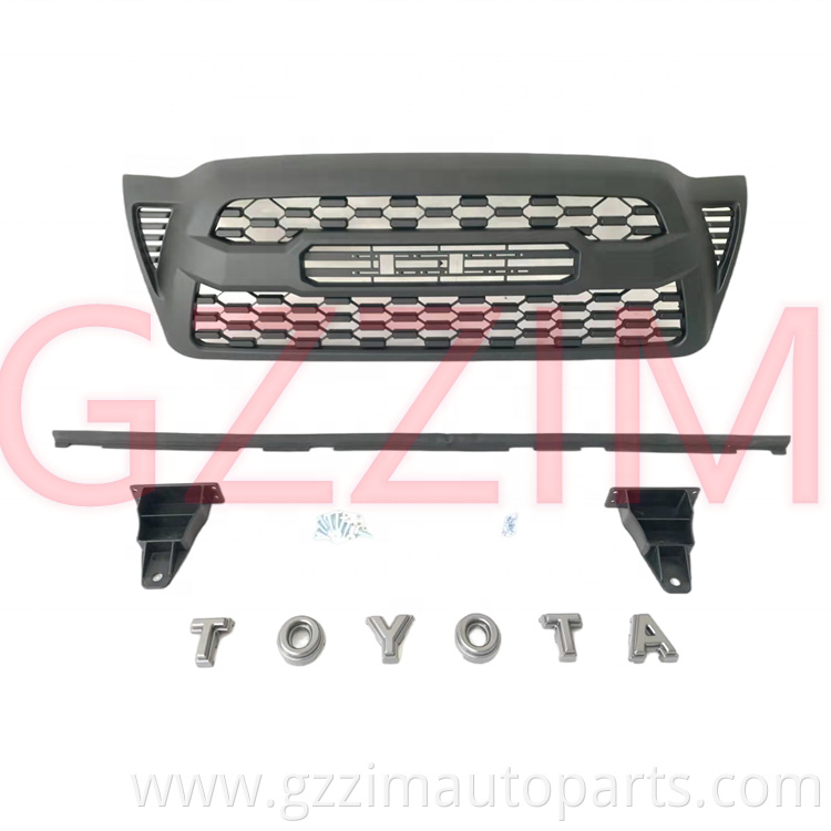 Auto Front Bumper Grille Led Grille For Tacoma 2005 20111